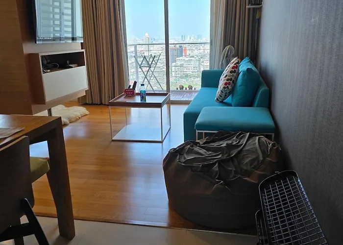 Chaophraya River High-rise River View Direct Access To Iconsiam Siam Square Chinatown 0 Distance From Bts Subway Exit Direct To Sathorn Silom Road Siam Square Apartamento *