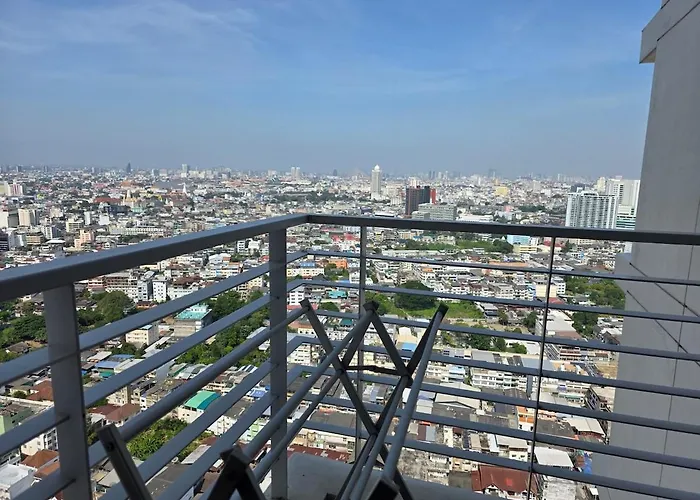 Chaophraya River High-rise River View Direct Access To Iconsiam Siam Square Chinatown 0 Distance From Bts Subway Exit Direct To Sathorn Silom Road Siam Square Banguecoque