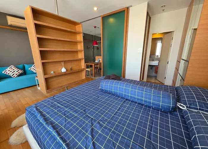Apartamento Chaophraya River High-rise River View Direct Access To Iconsiam Siam Square Chinatown 0 Distance From Bts Subway Exit Direct To Sathorn Silom Road Siam Square *