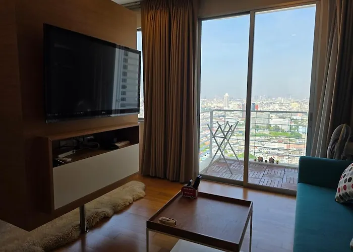 Chaophraya River High-rise River View Direct Access To Iconsiam Siam Square Chinatown 0 Distance From Bts Subway Exit Direct To Sathorn Silom Road Siam Square * Banguecoque