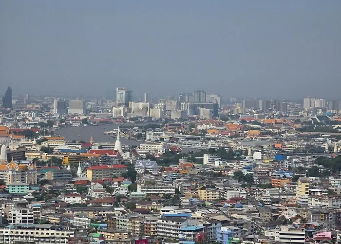 Chaophraya River High-rise River View Direct Access To Iconsiam Siam Square Chinatown 0 Distance From Bts Subway Exit Direct To Sathorn Silom Road Siam Square Apartamento Banguecoque